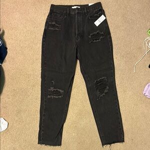 Pacsun Ultra High Rise Slim Denim